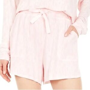 Splendid Large Shorts Mist Treatment Super Soft Grapefruit pink pockets NWT